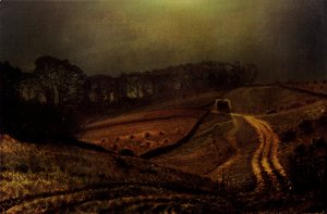 John Atkinson Grimshaw - Under The Harvest Moon