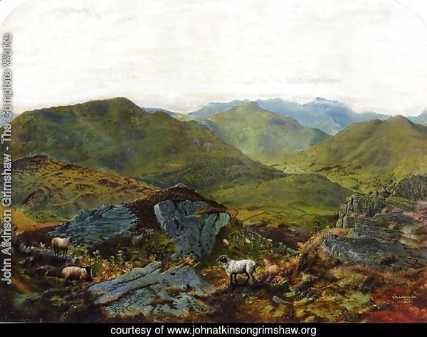 Landscape in the Lake District
