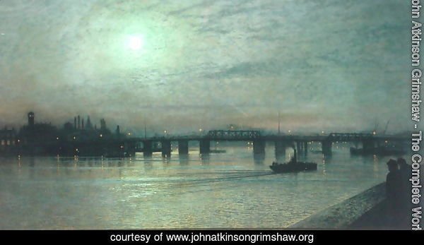 Battersea Bridge 1885