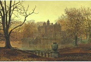 A Country Estate In Autumn