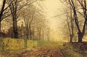 John Atkinson Grimshaw - The Sere and Yellow Leaf