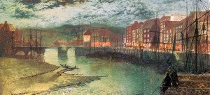 John Atkinson Grimshaw - Whitby Docks