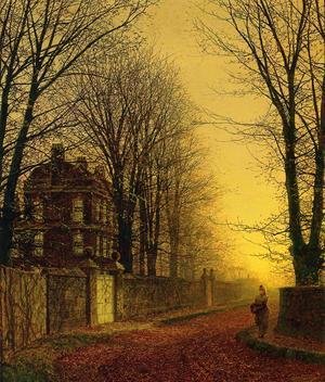 John Atkinson Grimshaw - Autumn Gold