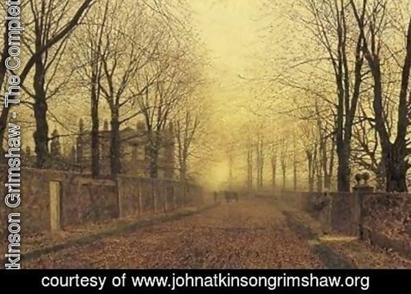 John Atkinson Grimshaw - Autumn