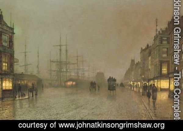 John Atkinson Grimshaw - Canny Glasgow