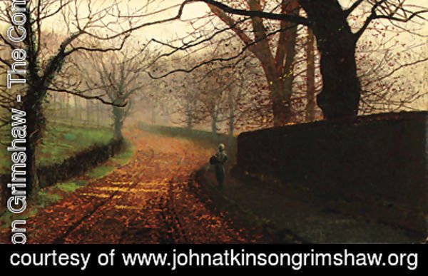 John Atkinson Grimshaw - Stapleton Park