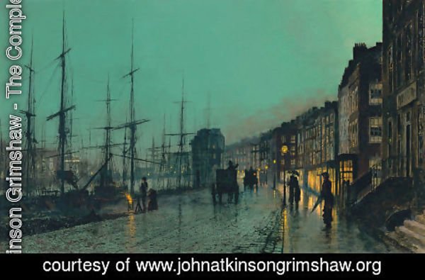 John Atkinson Grimshaw - On The Clyde