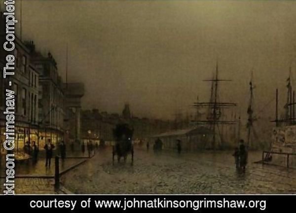 John Atkinson Grimshaw - Glasgow